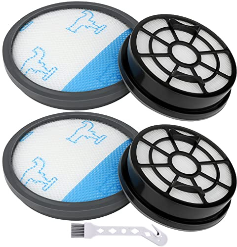 4 Pezzi Filtro per Rowenta Swift Power Cyclonic Aspirapolvere RO2910EA RO2913EA RO2915EA RO2932EA RO2933EA RO2957EA RO2981EA,Filtri HEPA con Filtro Spugna Ricambio di Accessori ZR904301