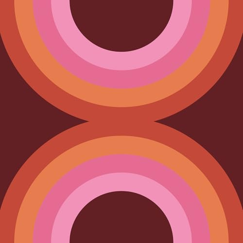 NuWallpaper x Very Gay Paint Sir Culls Pink Peel and Stick Wallpaper, VGS6441