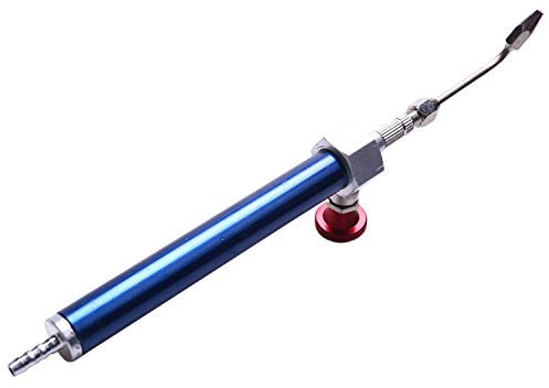 Senmubery Outil de Bijouterie Chalumeau à Souder à L'Oxygène avec 5 Embouts équipement à Hydrogène pour Bijoux Outils de Goldsmith