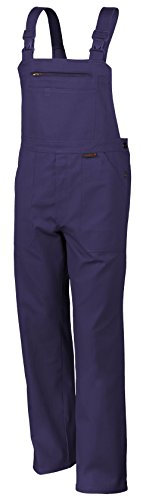 Qualitex Arbeits-Latzhose BW 270 - Größe: 66 - hydronblau