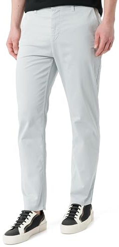 BOSS Chino_tapered Pantalones, Pastel Grey, 32W / 32L para Hombre