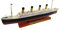 OPO 10 - Miniaturnachbildung des berühmten Transatlantikdampfers RMS Titanic zum Sammeln – Maßstab 1:1250 oder 21,5 cm