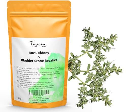 500g Casseur de Calculs des Reins et Vessie - Nettoyage des Reins & Système Urinaire - Empêche les Calculs des Reins et Vessie de se Former - élimine les Calculs - Tazarin Ltd