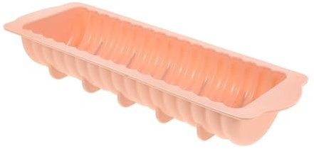 UTHCLO Silikon Backform Brot Und Hot Dog Form Geschmacksneutral Ofenfest Für Selbstgemacht Kuchen Antihaftend Leicht Zu Reinigen