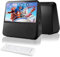 Mini Lettore DVD Portatile Bluetooth, 4000mAh Ricaricabile Lettore DVD Region Free per Auto con altoparlanti Integrati Doppi, Compatibile CD/Bluetooth/USB/RCA/Jack Cuffie, Lettore CD Bambini con Funzi
