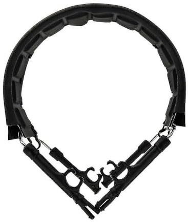Justerbart TPE-band för Peltor Comtac II/III Serie - Tillbehör för taktiska skyttetelefoner med Frost- & Easy Switch Design