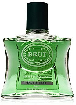Lot de 6 lotions après-rasage de 100 ml Brut, pour homme