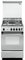 De Longhi SGGX 554 N ED - Cucina a gas con forno a gas, N° Fuochi 4, 50x50 cm