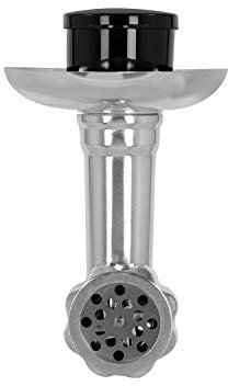 CREATE / Accesorio Picador de Carne para DOWNMIX Retro/Acero Inoxidable, fácil de Limpiar,