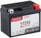 Accurat Motorradbatterie YTZ5S - 12V, 4Ah, 70A, zyklenfest, wartungsfrei, Gel - Starterbatterie, Batterie in Erstausrüsterqualität für Rasentraktor, Roller, Motorrad, Quad