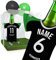 my fan shirt PERSONALISIERT Hannover Trikotkühler Fanartikel Männer | Passend für Hannover Hannover | Mann Freund Opa Bruder Geburtstag Weihnachts-Geschenk Wichtel Flaschenkühler by MYFANSHIRT.com