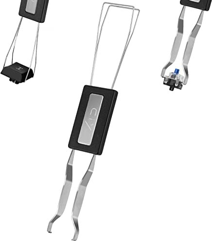 Chutoral Keycap Puller Tastenkappen Abzieher Universal Keyboard KeyCap Puller Key Cap Remover Entfernen Tastatur Tasten Switch Puller für Tastenkappen Tastaturen