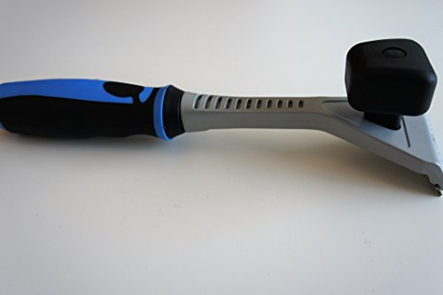 Ersatz Bahco 65 mm Farbschaber Kraftschaber Ergo 665 mit Haltegriff Klingenbreite Wolframkarbid mit Soft Grip und Schaberklinge