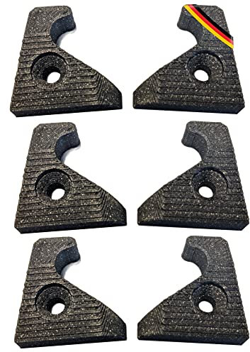 ULROAD Ersatzteil für VELUX Haltekrallen ZOZ 137 für Rollos 3 Paar Halte Krallen Rollo