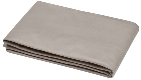 Lovely Casa - Copripiumino -Misura 240 x 220 cm - 100% cotone certificato Oeko-Tex - Colore lino - Modello Eden - Biancheria da letto per la casa - Ideale letto matrimoniale Queen Size o Standard