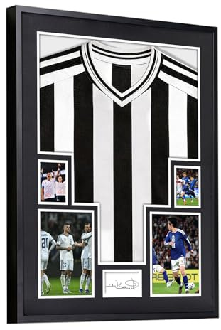 Football Shirt Display Frame with 98% UV Protection Deep Shadow Box Frame with Clear Acrylic, Sports Memorabilia Case for Soccer, Rugby & Basketball Jerseys