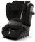 CYBEX Gold Kindersitz Pallas G2 i-Size Plus, 76-150 cm, Ab ca. 15 Monate bis ca. 12 Jahre (ca. 9 bis 50 kg), Moon Black