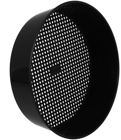 ibasenice Tamiz De Suelo De Plástico Resistente para Jardín Criba Redonda para Tierra y Compost Herramienta Multipropósito para Tamizar Arena y Rocas Manejo Fácil para Huerto y Cultivo