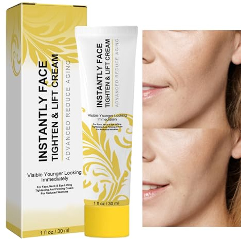 Crema Lift Facial - 30 ml Hidratante Facial | Hidratante Con Efecto Iluminador,Para El Cuidado De La Piel De Mujeres Con Hidratación Durante El Día Y La Noche Y Belleza De Spa