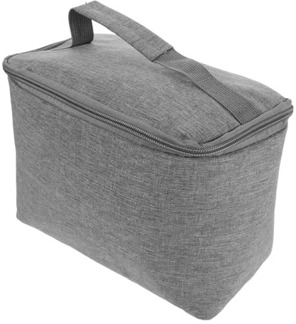 TOBBOMEY Borsa e Multifunzione Oxford per Proiettore Portatile con Manico Design con Cerniera per Intrattenimento Familiare e Accessori di Gioco
