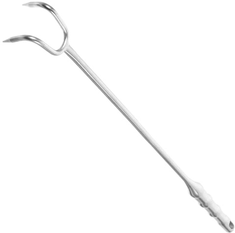 Beavorty Gancio in Acciaio Inox per Alimenti Gancio Riutilizzabile per Carne e Barbecue Adatto per Carne di Maiale Tacchini Pollo e Arrosto
