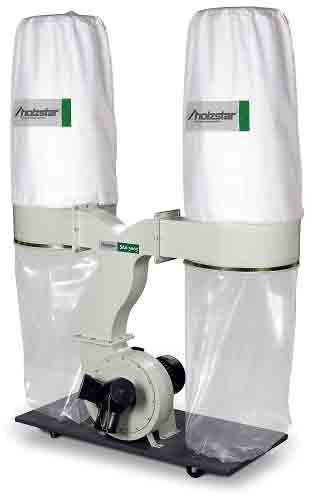 HOLZKRAFT Aspiratore Per Trucioli 230V - Modello SAA 3001 - Aria Aspirata 3910 m³ / h