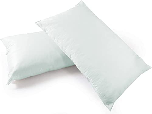 ComfortCare Waterproof Wipe-Clean Pillows, Pack of 2, Flame Retardant