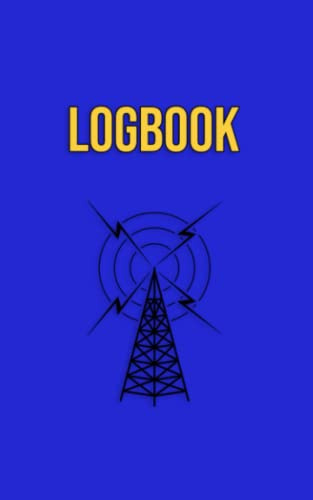 Logbook (blue): Amateur Radio Call Log Book | Parks on the Air Call Logbook | Ham radio mobile call logbook (Amateur Radio Parks on the Air Call Logbooks)