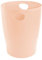Exacompta - Réf. 45361D - 1 corbeille à papier, poubelle ECOBIN avec poignées - Volume 15 litres, adaptée au bureau comme en Home office - Dimensions 26,3 x 26,3 x 33,5 cm - couleur corail