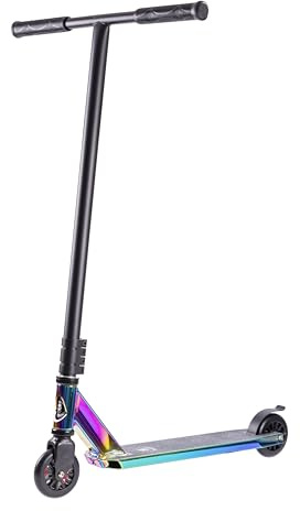 Pro Trick-Scooter für Jugendliche und Erwachsene, Stunt-Scooter, 93 cm Gesamthöhe, mehrfarbig