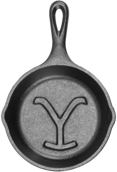 Lodge Yellowstone Pre-Seasoned Cast Iron Skillet, 5 Inches