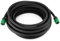 QWORK® perlschlauch, bewässerungsschlauch, tropfschlauch, 15m, schwarz, für gartenbewässerung
