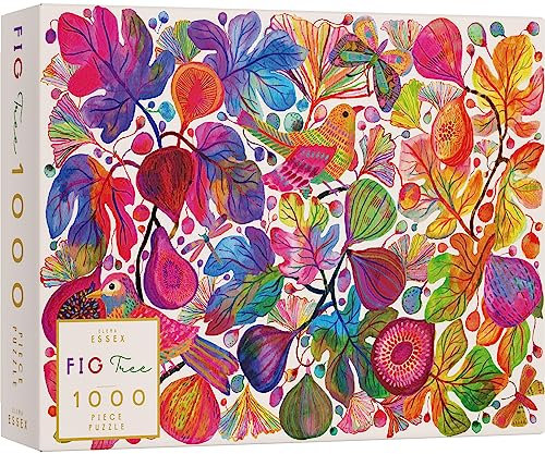 Elena Essex Puzzle - Night Reef, Ocean Deep, Snowfall, Fig Tree (Fig Tree)
