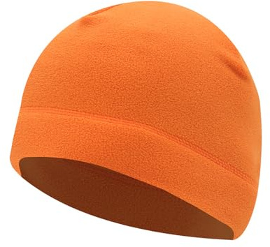 Michear Winter Fleece Hat Thermal Sport Running Hat Windproof Cycling Fleece Skull Cap Beanie Helmet Liner Soft Warm Breathable Unisex for Men Women