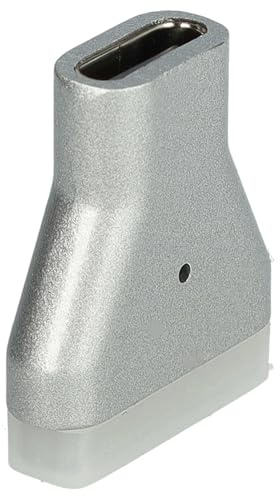 vhbw Adapter USB Typ C auf MagSafe 2 kompatibel mit Apple MacBook Air (11, 2015) Notebook, Laptop - 2 x 1,85 x 0,55 cm, 100 W