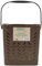 alfapac by Solubio - Poubelle à Compost de 10 litres pour déchets organiques