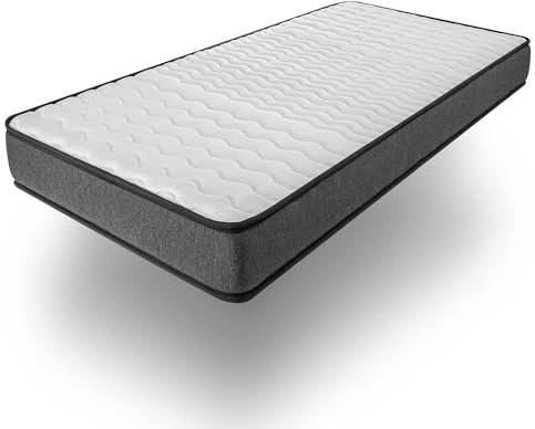 Naturalex - Colchón Premium Privilege Promo 90x190 cm - Espuma Viscoelástica AeraPur HQ & Blue Látex - 7 Zonas de Confort, Soporte Firme, Óptima Ventilación, Anatómico - Certificado Oeko-Tex