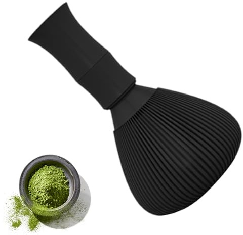 Batidor de té Matcha, Matcha Wisk,Licuadora Matcha reutilizable - Batidor y tamiz de té extraíble, máquina para hacer Matcha para té verde en polvo, accesorio tradicional para la ceremonia del Matcha