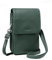 befen Leather Cross Body Bags for Women Small Cross Body Phone Bag with RFID Blocking for Ladies Green Over Shoulder Bags for Women Daily use