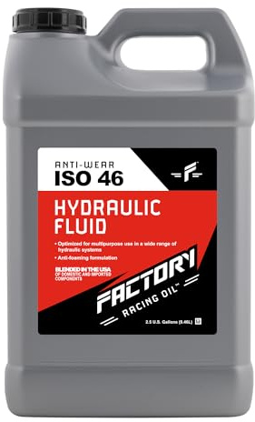 Factory Racing Oil Anti-Wear ISO 46 Hydraulic Fluid - 2.5 Gallons