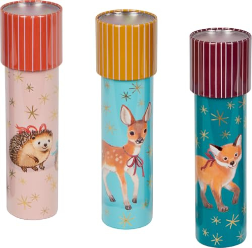 Die Spiegelburg - Kaleidoskop - Wintertiere im Weihnachtswald, Sortiert