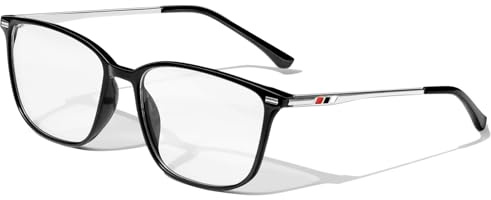 KANASTAL Lunettes Anti Lumière Bleue Homme et Femme Métal | Protection UV,Rendu des Couleurs Fidèle,PC,Haute Définition,Confortable,Ordinateur,Téléphone,Jeux Vidéo,Télévision,écran