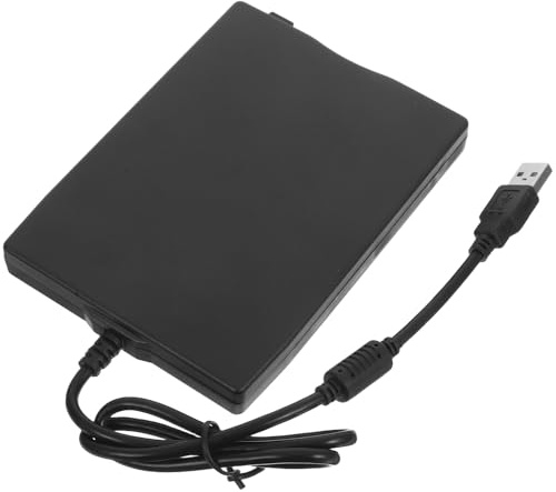 iplusmile Disquetera Externa USB Plug and Play para PC y Portátil Lector de Discos Compatible con Windows ME XP Transferencia Rápida y Soporte Multi Sistema Operativo