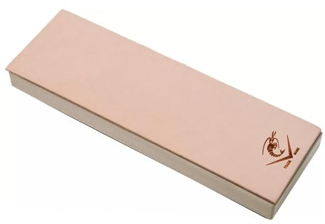 Schleifband aus natürlichem Leder, hergestellt in Japan