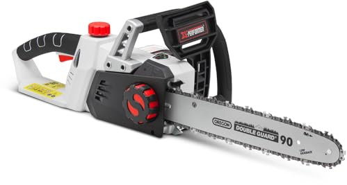 Tronçonneuse rechargeable 40V (2x20V) - Guide et chaîne Oregon - Livrée sans batterie - X-Performer