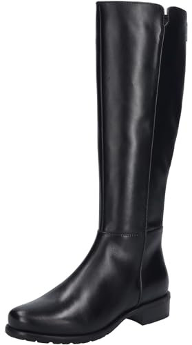 Josef Seibel Damen Klassische Stiefel Chiara 01,Weite G (Normal),Wechselfußbett,uebergangsschuhe,lederstiefel,Boots,schwarz,39 EU