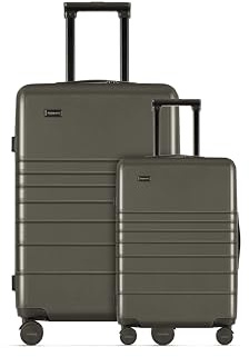 ETERNITIVE - E3 Valise I Bagage a Main en Polycarbonate & ABS I Valise Rigide avec Serrure TSA I Roulette 360°
