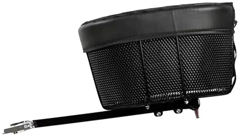 Cycle Pet Basket - Porte-vélo amovible, paniers étanches pliables | Transporteur pour animaux de compagnie - Extérieur, panier à provisions polyvalent, support léger pour le camping et les aventures