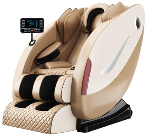 Fauteuil De Massage Complet, Fauteuil Inclinable Shiatsu Avec Pression D'air Et Chaleur Pour Soulager Le Stress