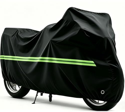 Telo Coprimoto per Benelli 502C,Copertura Motociclo Scooter Traspirante Antipolvere Protezione UV 210D Tessuto Oxford Impermeabile Con borsa portaoggetti
